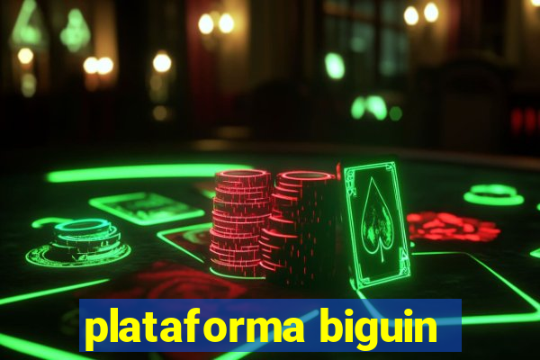 plataforma biguin